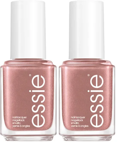 Vista 17 de essie Esmalte de uñas, acabado brillante, Good As Gold, 0.46 onzas líquidas