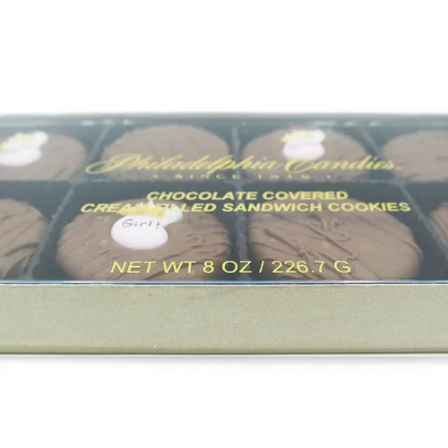 Vista 42 de Galletas Oreo bañadas en chocolate oscuro y con leche, de Philadelphia Candies