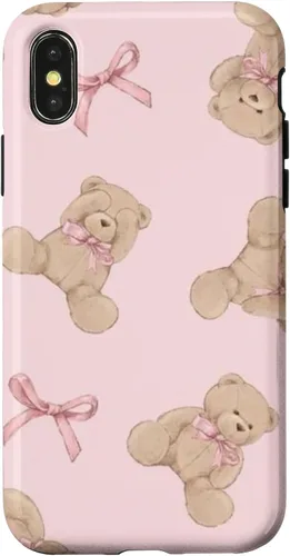 Vista 5 de Funda de corbatas de peluche para iPhone 17