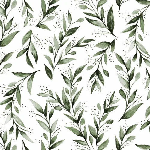 Vista 11 de Livebor Papel tapiz de hoja de olivo para despegar y pegar, papel de contacto de hojas de 17.7 x 78.7 pulgadas, color verde salvia, papel tapiz