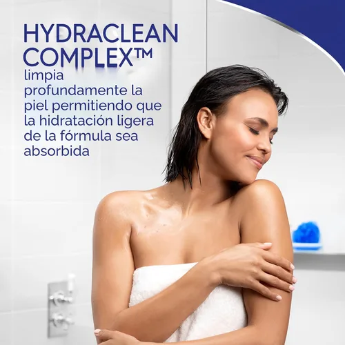 Vista 2 de Dial Gel de baño, complejo Hydraclean y vitamina E, dorado, 16 onzas