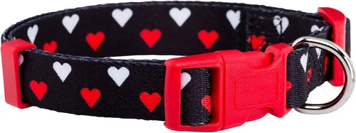 Vista 13 de Native Pup Collar de Perro con Bandera Americana - Rojo, Blanco y Azul - Collares Patrióticos para el 4 de Julio, EE.UU. - Ajustable para Perros