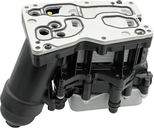 Vista 7 de NOVAPARTS 11428507697 Conjunto de carcasa del filtro del enfriador de aceite del motor para motores diesel BMW 328d, 535d, X3 28d, X5 35d N47/N57