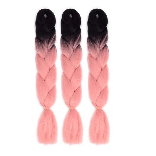 Vista 15 de Extensiones de cabello trenzado rubio (613#) trenzado sintético para ganchillo Box Twist para mujeres, 24 pulgadas, 3.53 oz/paquete