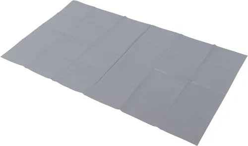 Vista 9 de CHICIRIS Pantalla de proyector plegable portátil 4K de alta definición antiluz para oficina en casa, aula, material de tela metálica (60 pulgadas)