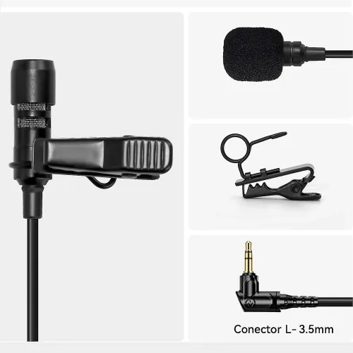 Vista 4 de Lark MAX Lavalier Microphone (Black)