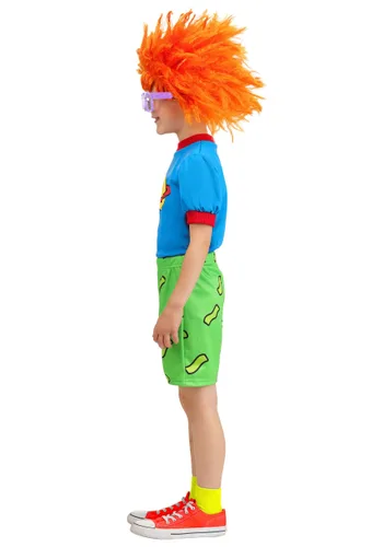 Vista 3 de Disfraz de Chuckie para niño pequeño, Nickelodeon Rugrats Multicolor