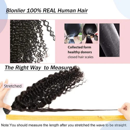 Vista 6 de Extensiones de cabello humano con punta I Tip de 18 pulgadas, extensiones de cabello humano real con punta en I, extensiones de cabello humano real