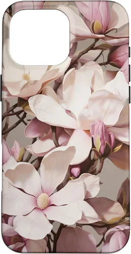 Vista 19 de Magnolia Floral Case for iPhone 17