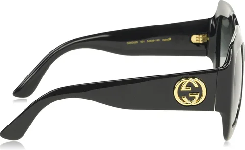 Vista 3 de Gucci Gafas de sol amarillas ojo de gato para mujer GG0097S-30001516-004