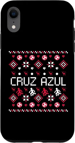 Vista 8 de iPhone 15 Cruz Azul - Funda de Navidad