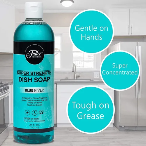 Vista 2 de Fuller Brush Jabón para platos súper fuerte - Blue River