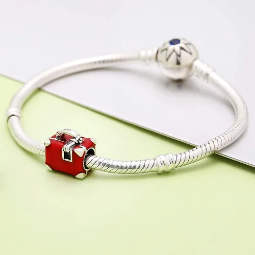 Vista 4 de ABUN Dijes de la serie de viaje de plata de ley 925 con cuentas de viaje para pulsera, Plata esterlina