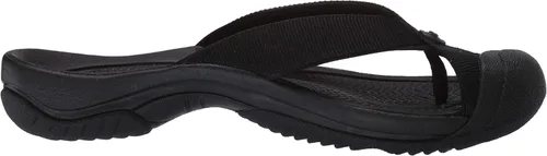 Vista 6 de KEEN Sandalias Waimea H2 para hombre, Negro (triple black)Negro
