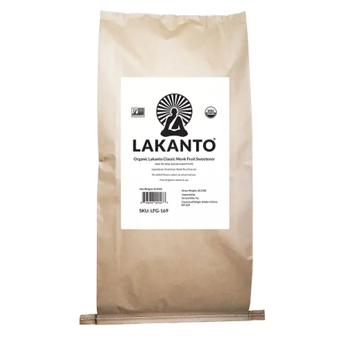 Vista 9 de Lakanto - Edulcorante de fruta del monje, sustituto de azúcar 1:1, keto, sin OGM