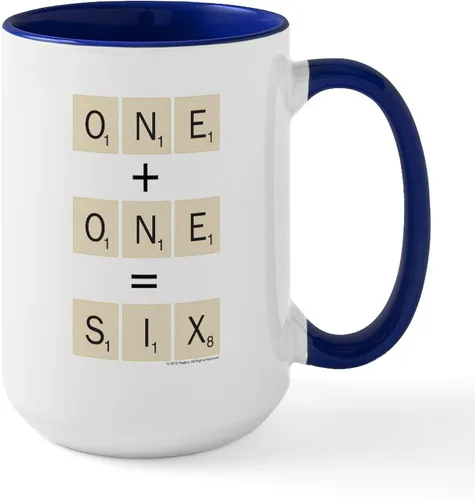 Vista 72 de CafePress Logo Taza de café de cerámica de 15 oz (15.0 fl oz)