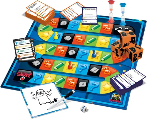 Vista 5 de Jumbo Party & Co. Juego de mesa familiar - Divertido juego multidesafío para más de 8 años, entretenimiento familiar multijugador.