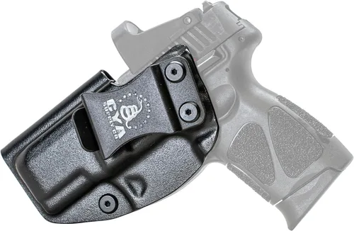 Vista 28 de CYA Supply Co. - Fundas IWB Black Optics Ready - Múltiples ajustes - Propiedad de veteranos - Fabricado en Estados Unidos