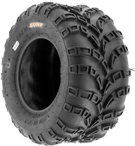 Vista 6 de SunF A028 - Neumático para carro ATV UTV todoterreno y césped 22x10-10, 6-PR, sin cámara