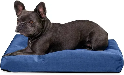 Vista 10 de K9 Ballistics Almohada rectangular resistente para perros medianos, funda extraíble, lavable, duradera y resistente al agua, cama para perro hecha