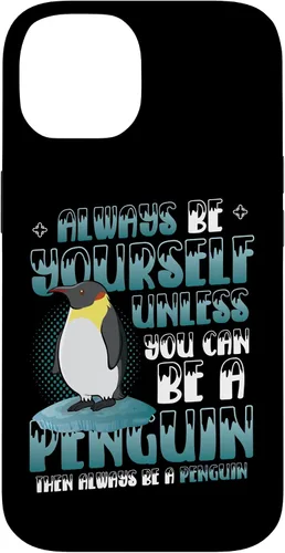 Vista 4 de Always Be Yourself Unless You Can Be A Penguin Case for iPhone 17