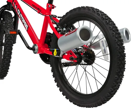 Vista 5 de Turbospoke - Sistema de tubo de escape para bicicleta