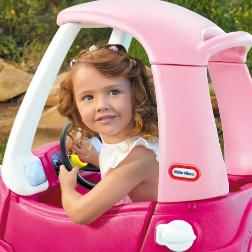 Vista 6 de Little Tikes Cupé cómodo de princesa