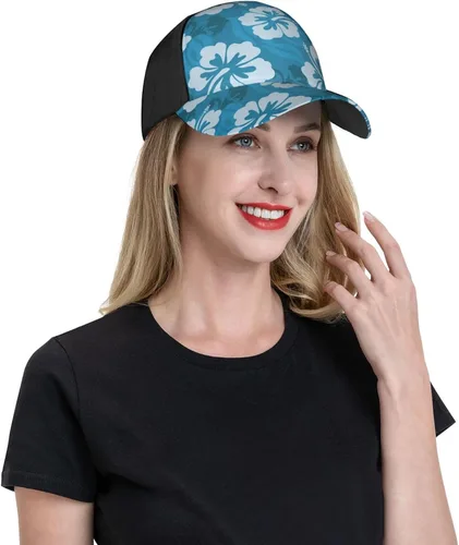 Vista 6 de niBBuns 2023 Baseball Cap Men Women,Adjustable Twill Fitted Hat Sports Outdoor