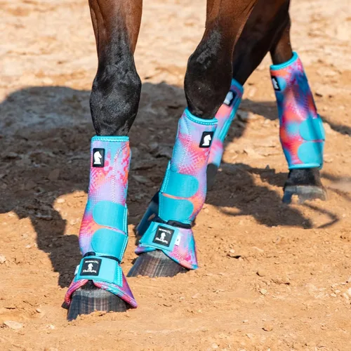 Vista 3 de Botas de Campana Dyno Turn de Classic Equine