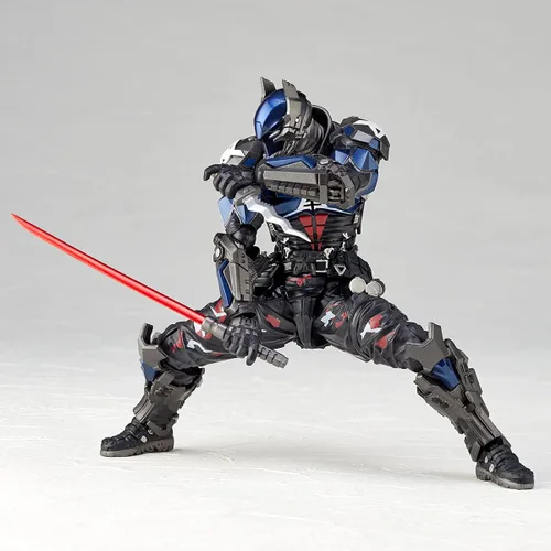 Vista 3 de Kaiyodo Amazing Yamaguchi: Batman: Arkham Knight Figura de acción, multicolor