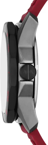 Vista 2 de AX Armani Exchange Dive-Inspired Sports Watch for Men with Stainless Steel or Silicone Band