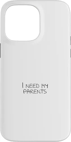 Vista 21 de iPhone 16 I need my parents Case