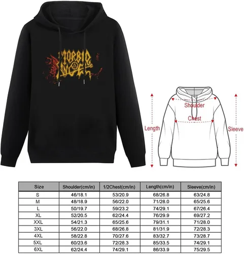 Vista 4 de SHASHWAT Men Long Sleeve Pullover Hoodies 3D Printed Comfy Graphic Drawstring Winter Warm Hooded Sweatshirts