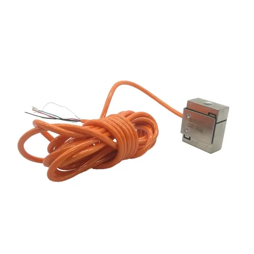 Vista 2 de DYLY106 Micro Tamaño 2.2 lbs S Beam Célula de Carga y Sensor de Compresión