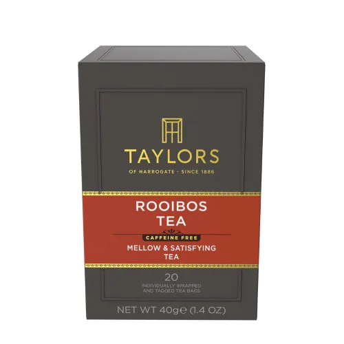 Vista 22 de Taylors of Harrogate Té de hierbas orgánicas de manzanilla, bolsas envueltas individualmente, 20 unidades (paquete de 1), suave, sedoso y suave, sin