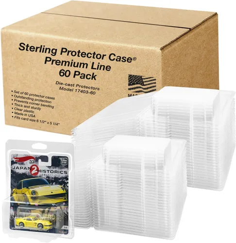 Vista 6 de Sterling Protector Case Premium Line - Paquete de 60 tarjetas modelo 17403