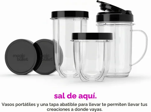 Vista 6 de Magic Bullet Juego de 17 piezas MBR-1701P