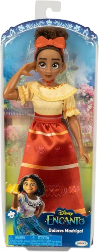 Vista 7 de Disney Encanto Dolores Mirabel - Muñeca de moda de 11 pulgadas de alto con atuendo y accesorios distintivos