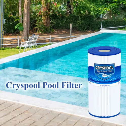 Vista 7 de Cryspool® 07033 Filtro compatible con CX410RE, filtro fácil transparente C400, C-7442, PA40, FC-1228, cartucho de filtro de piscina de 40 pies