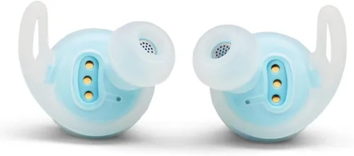 Vista 4 de JBL Reflect Flow - Audífonos intrauriculares, deportivos, realmente inalámbricos. Uno Verde azulado