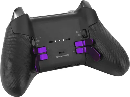 Vista 5 de TOMSIN Xbox Elite Controller Series 2 & 1 Paddles,4 pcs Metal Stainless Steel Parts for Xbox One Elite 2 & 1 Controller,Xbox Controller Elite 2 Core