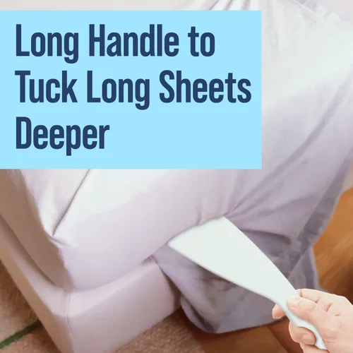 Vista 4 de Berkland Sheet Tucker Tool, 14.5 in - Tuck Sheets Without Lifting