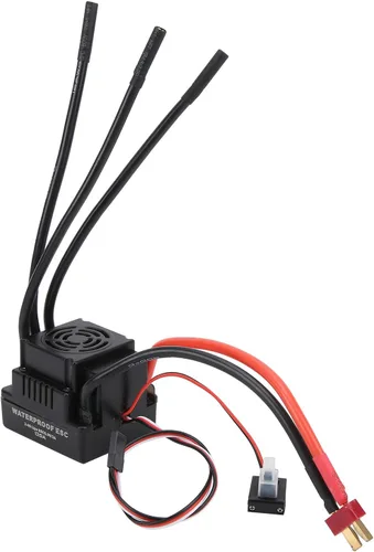 Vista 7 de Fydun 120A RC Bl Waterproof Electronic Speed Controller ESC for 18 110 RC Car Model Ornntss