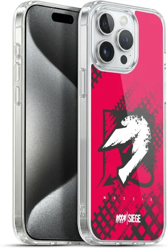 Vista 115 de Head Case Designs Funda de gel con licencia oficial de Tom Clancy's Rainbow Six Siege Bandit Icons [protección de grado militar] compatible