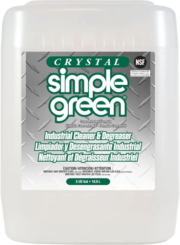 Vista 10 de Simple Green 19128 Limpiador/desengrasante industrial para cristal, botella de 1 galón