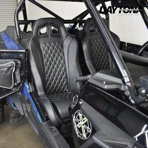 Vista 5 de Asientos de suspensión Polaris RZR con arneses