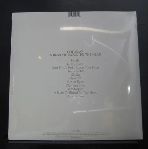 Vista 2 de Coldplay - A Rush Of Blood To The Head - Lp Vinyl Record