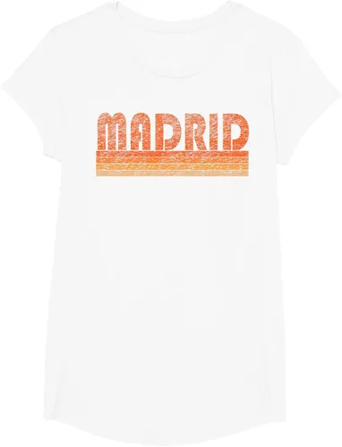 Vista 63 de clásico Retro Madrid playera, hombre 3XL, Asphalt Negro