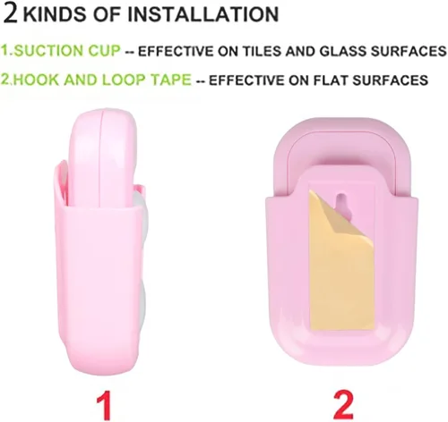 Vista 5 de Temporizador para niños, temporizador de cepillo de dientes de 2 minutos, temporizador de lavado de manos de baño de 20 segundos, luz indicadora