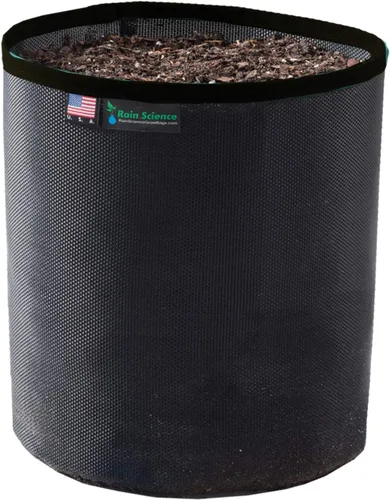 Vista 12 de Bolsa de cultivo de 1 galón, macetas de plantación - Bolsas de cultivo coloridas para plantas, macetas de jardinería y verduras, contenedor de tela